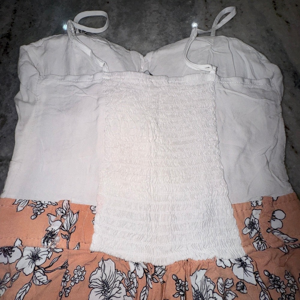 Y2K Vine and Valley Women's‎ Small Baby Doll Tank Top Floral Camisole - Picture 5 of 6